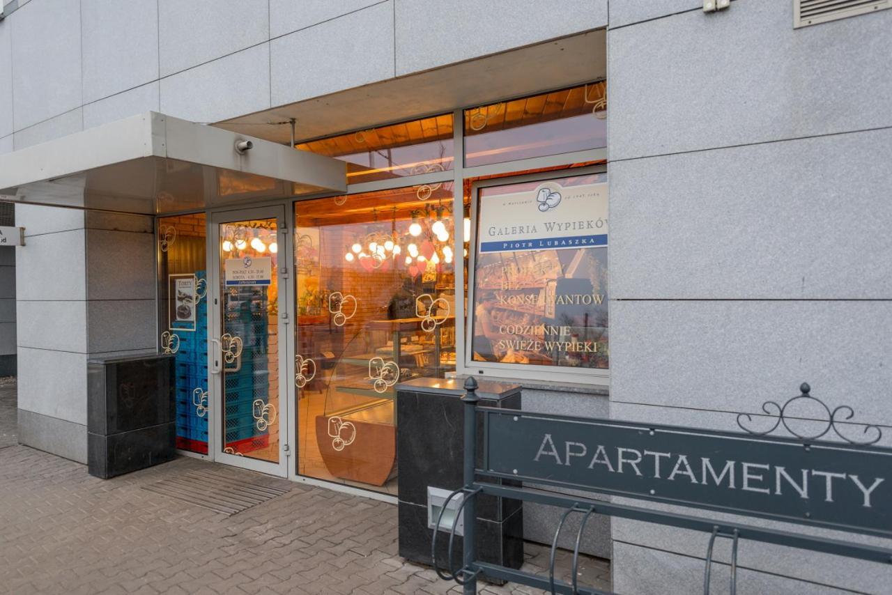 Gdanski Business Center Apartments Warszawa Eksteriør bilde