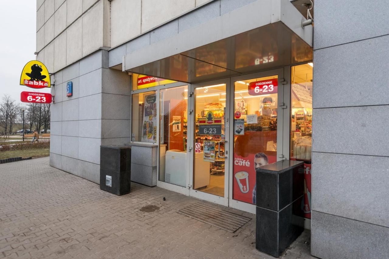 Gdanski Business Center Apartments Warszawa Eksteriør bilde