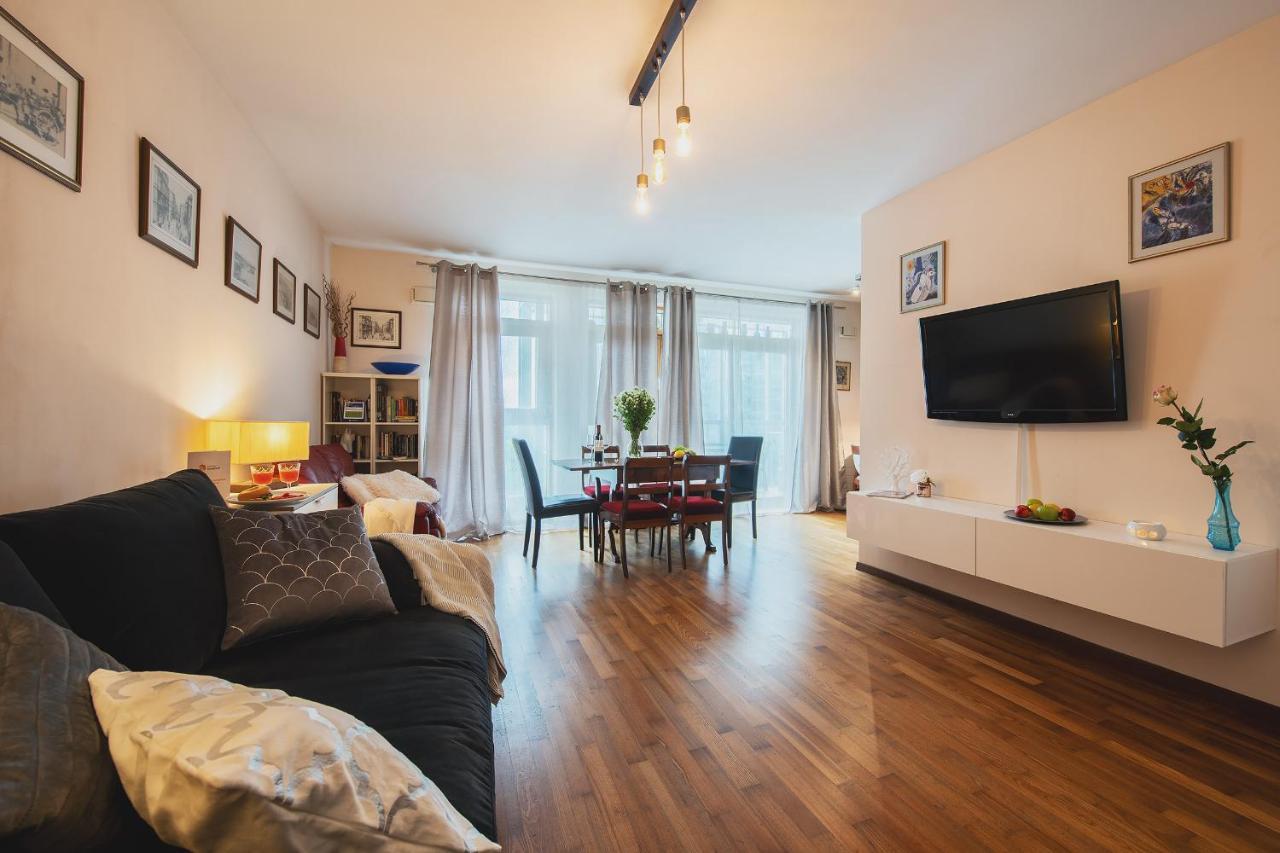 Gdanski Business Center Apartments Warszawa Eksteriør bilde