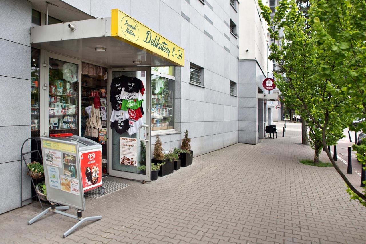 Gdanski Business Center Apartments Warszawa Eksteriør bilde
