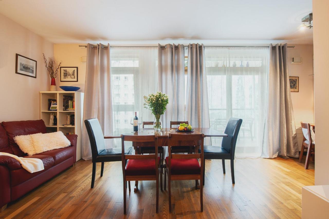 Gdanski Business Center Apartments Warszawa Eksteriør bilde