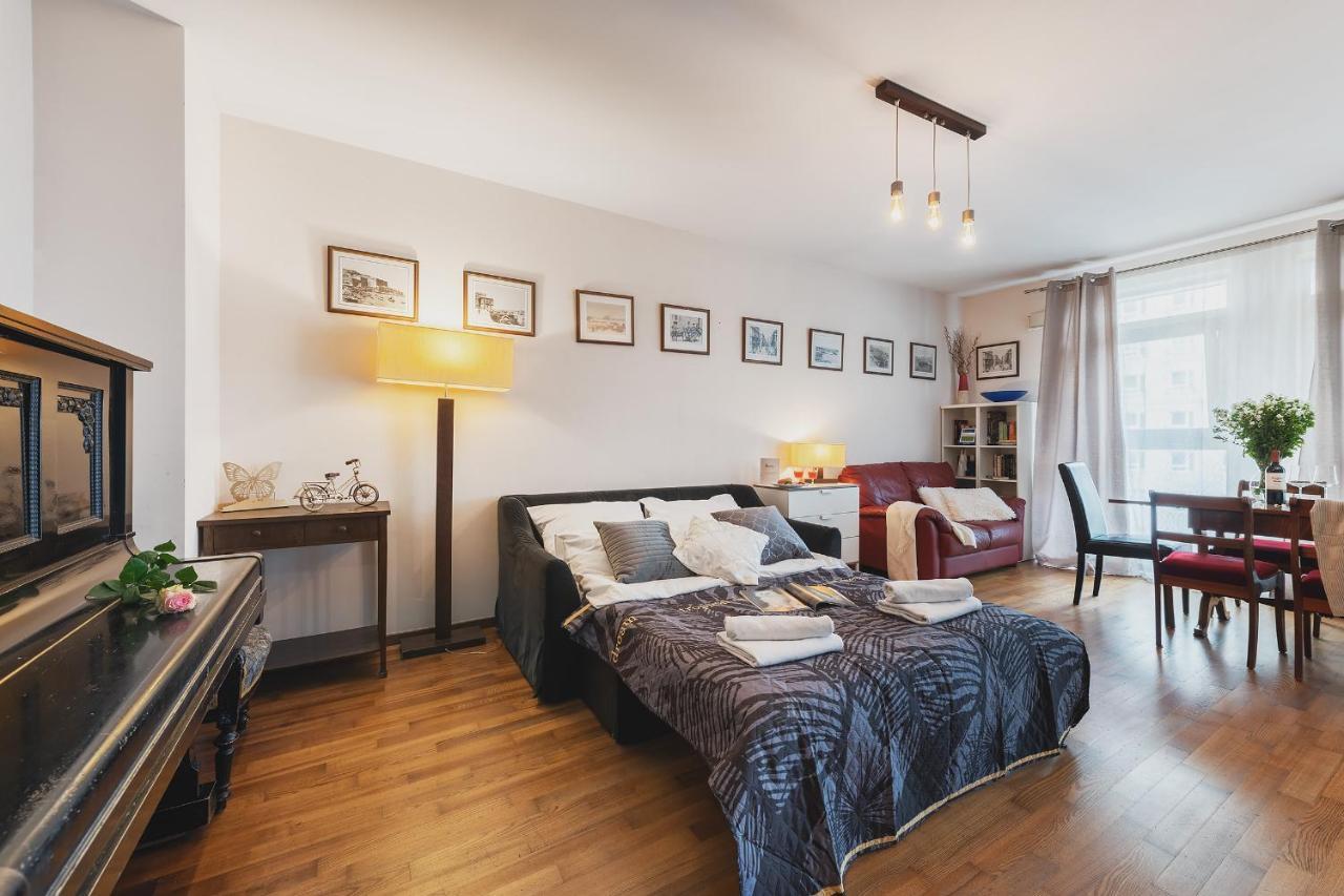 Gdanski Business Center Apartments Warszawa Eksteriør bilde
