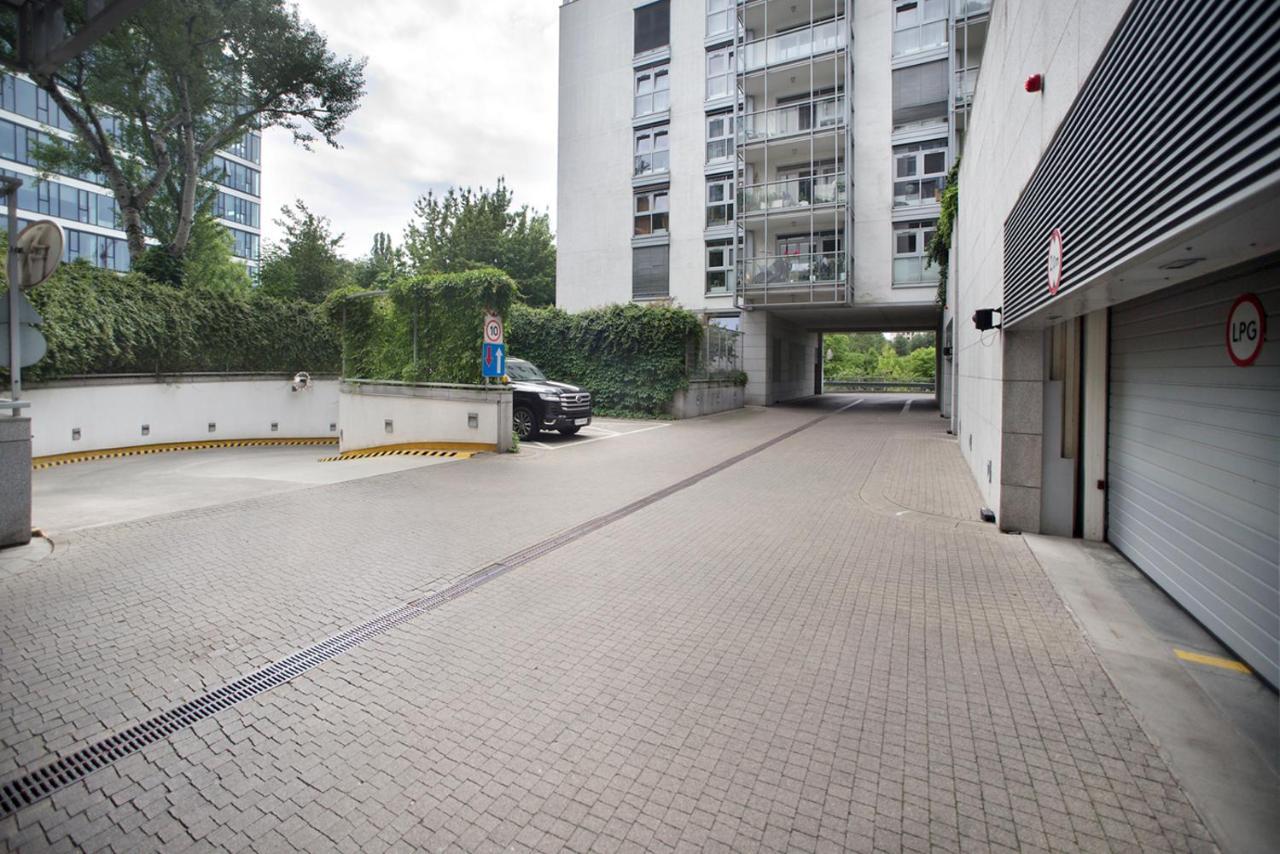 Gdanski Business Center Apartments Warszawa Eksteriør bilde