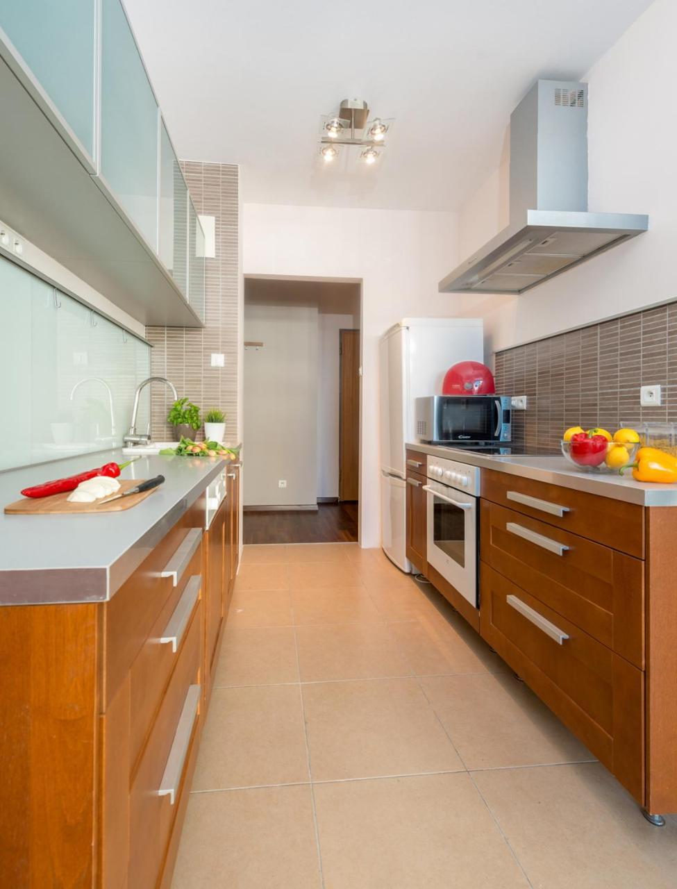 Gdanski Business Center Apartments Warszawa Rom bilde