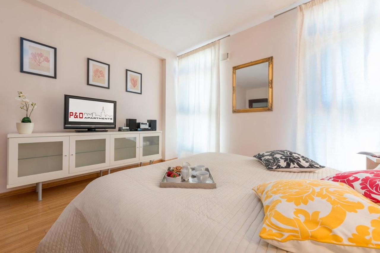 Gdanski Business Center Apartments Warszawa Rom bilde