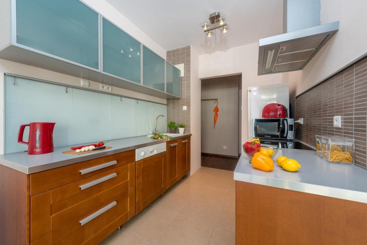 Gdanski Business Center Apartments Warszawa Rom bilde