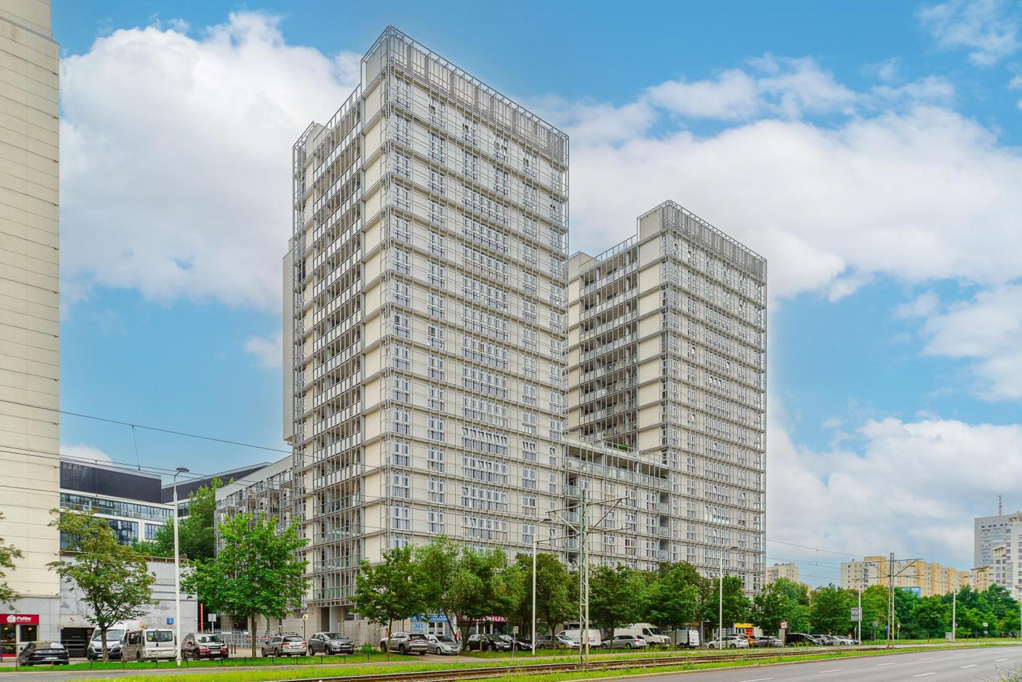 Gdanski Business Center Apartments Warszawa Eksteriør bilde