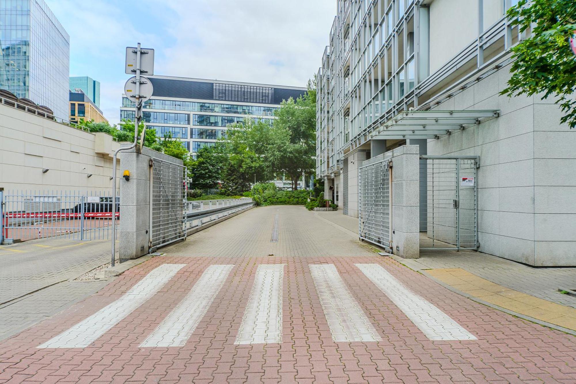 Gdanski Business Center Apartments Warszawa Eksteriør bilde