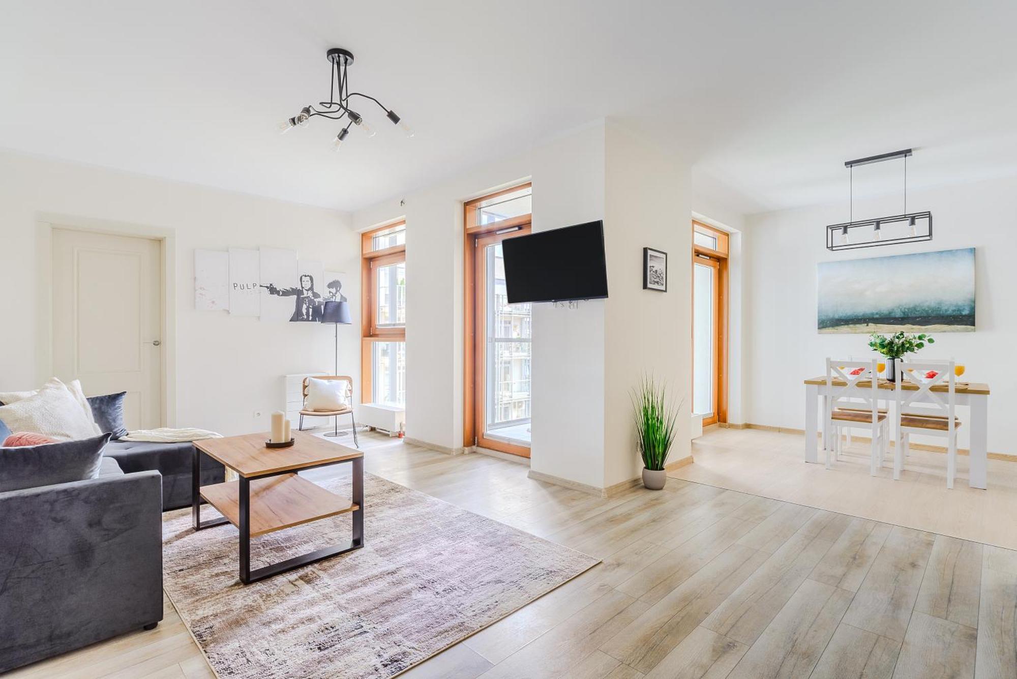 Gdanski Business Center Apartments Warszawa Eksteriør bilde